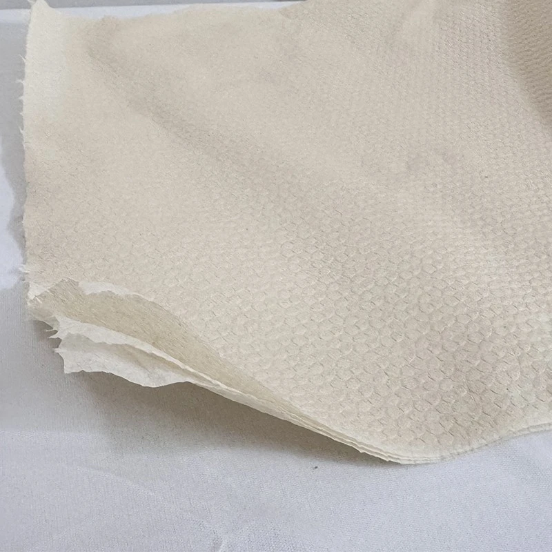 Wood pulp industrial oil stain cleaning cloth