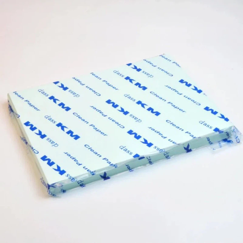 Blue Lint free cleanroom paper