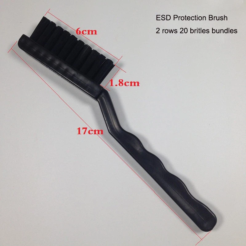 Conductive Plastic ESD Safe Brush