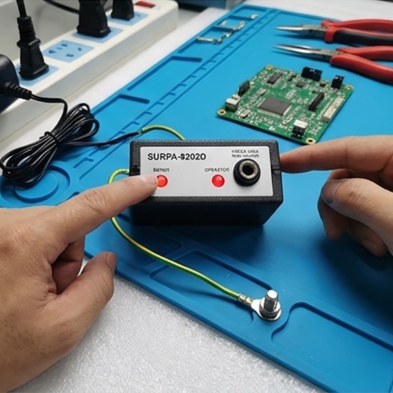 ESD Continuous Monitor ESD Continuous Monitor