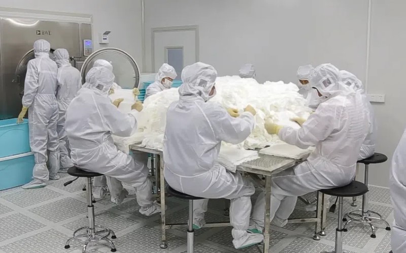 China cleanroom wipes factory China cleanroom wipes factory