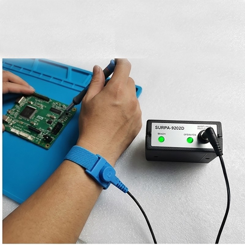 Static Grounding Monitor Static Grounding Monitor