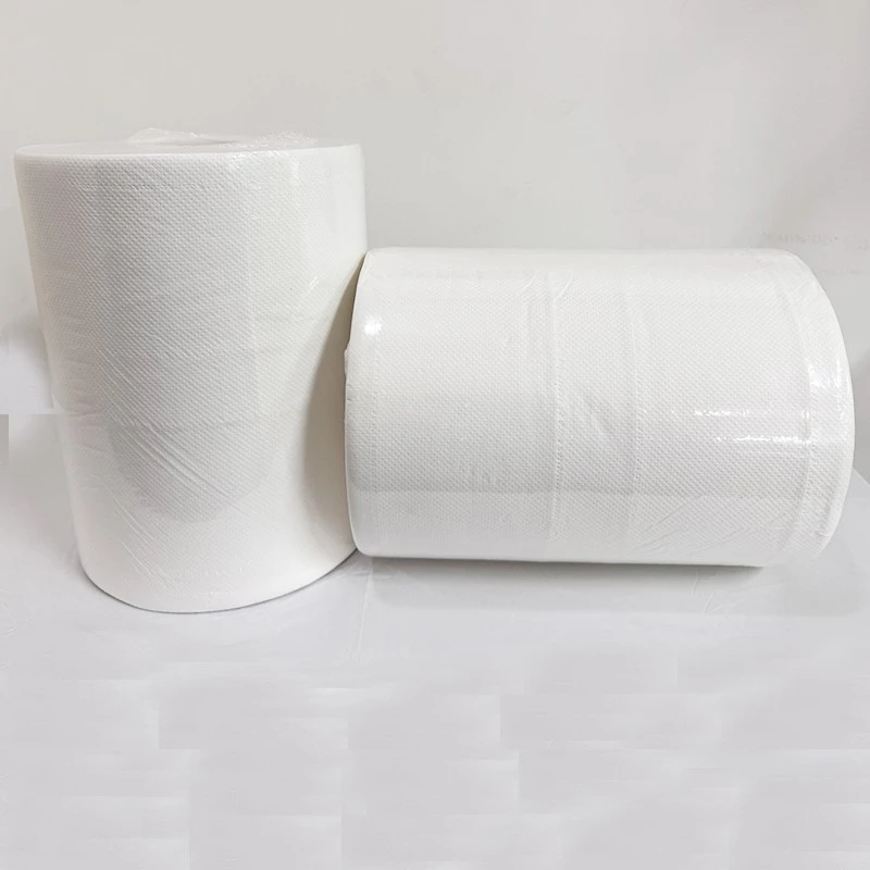 Industrial Wiping Supplies Made of Wood Pulp Material