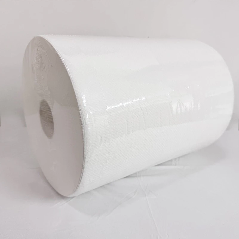 Wood pulp cleaning cloth for dust-free workshops