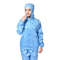 Siwt Dillad Gwrth-Statig gyda Hood