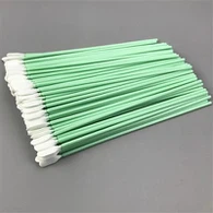 Polyester swab glanhau diwydiannol